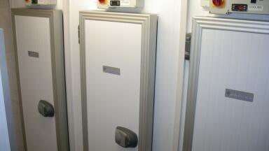 Customised Environmental Rooms for Marine Research Laboratory