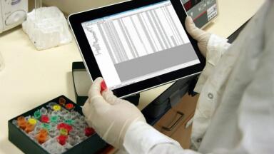 Comprehensive Tracking and Reporting Software Package keeps Irreplaceable Samples Monitored