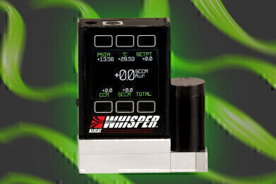 Ultra-Low Pressure Drop Flow Meters and Controllers Conserve Expensive Gases
