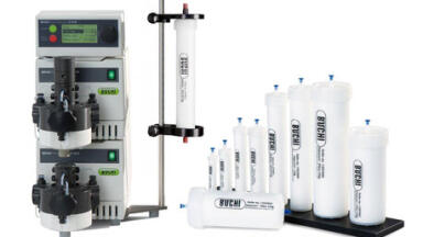Sepacore Easy Purification Systems: Better and faster separation