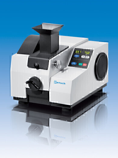 New Jaw Crusher for Smaller Sample Volumes
