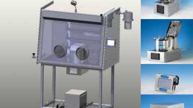 New Glove Box Mounted Coating System