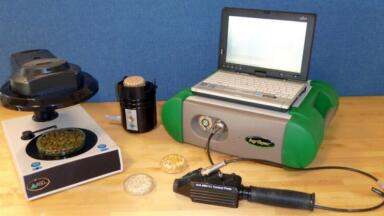 Report on Portable NIR Spectrometer use to measure the Nitrogen Content in Grain