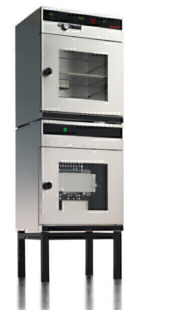 Drying of Blood Pumps made of Polyurethane in the Vacuum Oven VO