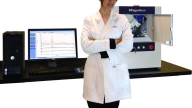 New 5th generation Rigaku MiniFlex benchtop X-ray diffractometer (XRD)