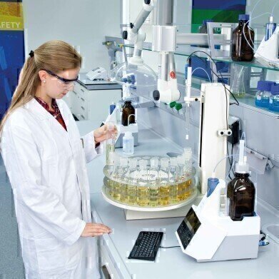 Titration: The all-in-one solution from SI Analytics
