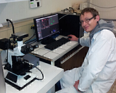 Nanoparticle Tracking Analysis used to Characterise Biomolecules at Lorraine University

