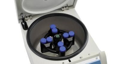 New Small Benchtop Centrifuge Released