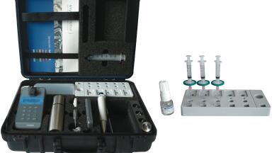 Bactiquant®-water on site Bacteria Monitoring