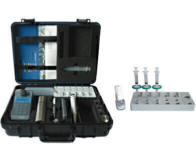 Bactiquant®-water on site Bacteria Monitoring
