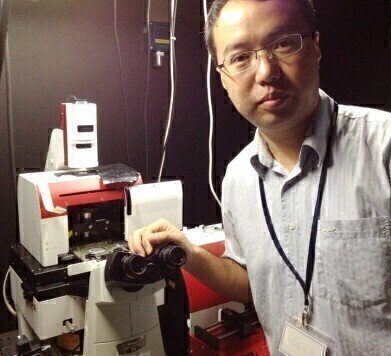 Optical Tweezers System used for Single Molecular Biophysics Studies at the National University of Singapore
