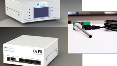 F-DGSi introduces its Clever Sensor to eliminate the risks in using Hydrogen as a Carrier gas in GC or GCMS analysis
