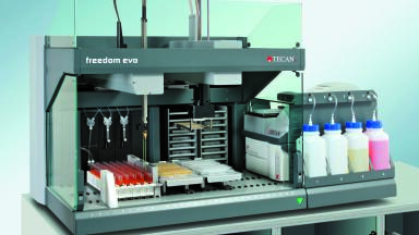Tecan’s automation solutions for food testing – sample distribution, sample preparation, PCR and ELISA workflows
