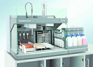 Tecan’s automation solutions for food testing – sample distribution, sample preparation, PCR and ELISA workflows
