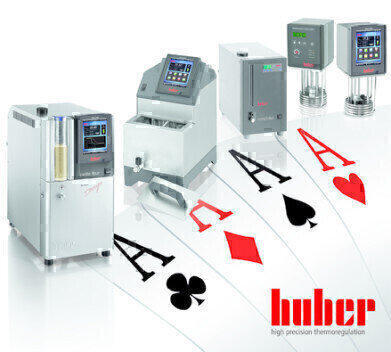 Huber presents the 4 aces of Temperature Control
