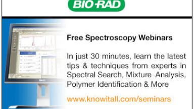 Register for Bio-Rad’s Complimentary Spectral Analysis Webinars