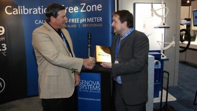 New Calibration-Free pH Meter Named Best New Product at Pittcon