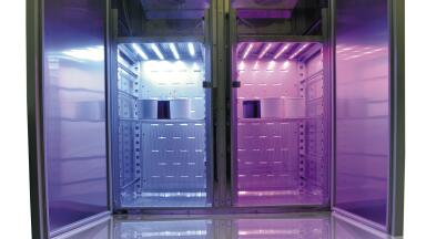 New Generation Plant Growth Chambers feature Energy-Saving LED Lighting