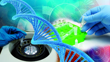 Chromatrap® enriches epigenetic marks from primary cells