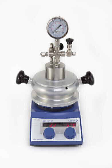 Flexible Gas Pressure Reactors
