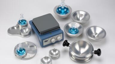 New Heating Blocks ensure safe heating for Round Bottom Flasks