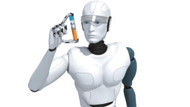 AP 3900 Laboratory Robot from Hach Lange for fully automated water analysis