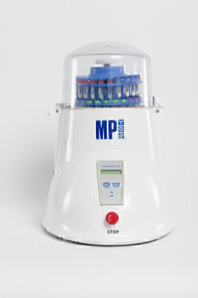 Ultra Rapid, Thorough Sample Homogenisation
