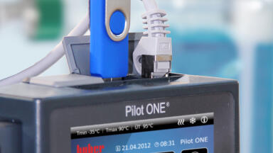 New Update allows users to Record Process Data on a USB Flash Drive