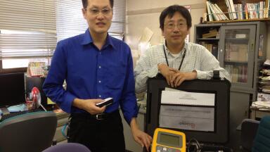 CO2 Datalogger tracks Shipped Fruit