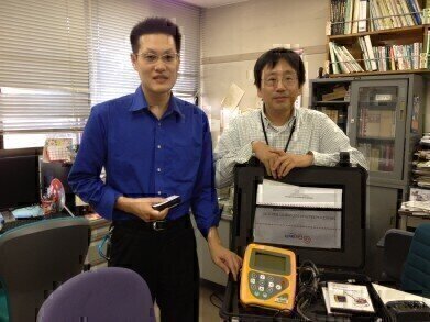 CO2 Datalogger tracks Shipped Fruit
