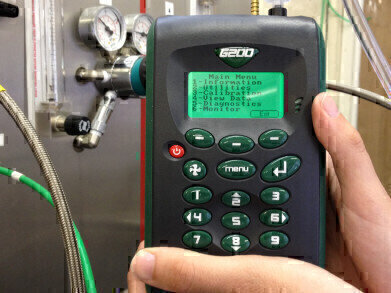 Nitrous Oxide Leak detected by Portable G200
