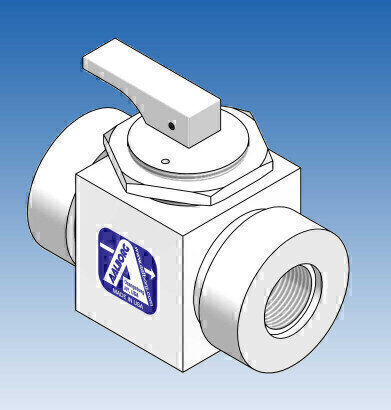 New PTFE Ball Valve
