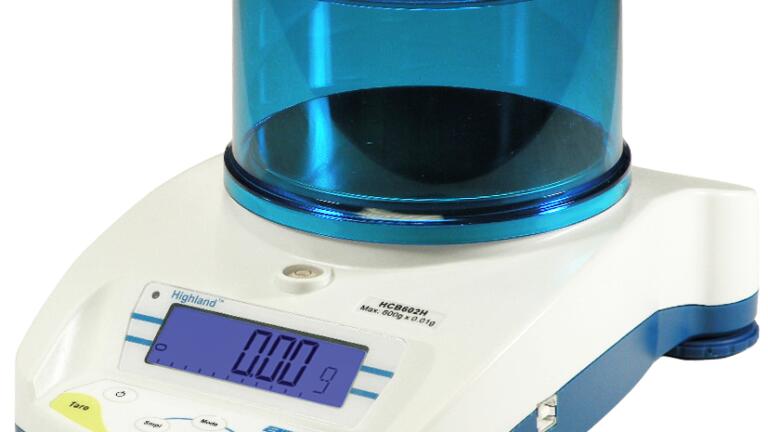 Precision Balances offer Performance and Value