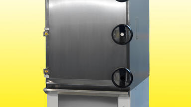 Large Chamber Lab Autoclaves for Bulky Items