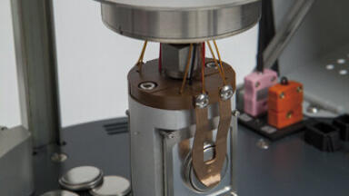 The Only DSC for Coin Cell The New NETZSCH High Temperature Coin Cell Module on Multiple Mode Calorimeter (MMC) 274 Nexus®