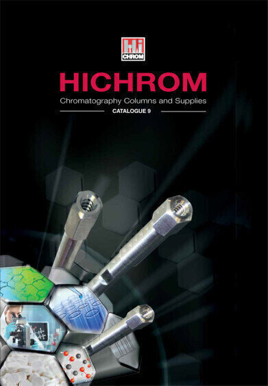 The New Chromatography Columns and Supplies Catalogue from Hichrom
