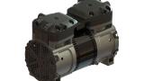 New Oil-Less Rocking Piston Compressors