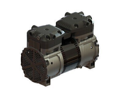 New Oil-Less Rocking Piston Compressors
