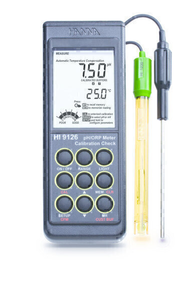 Portable pH Meters provide accurate results under Harsh Conditions
