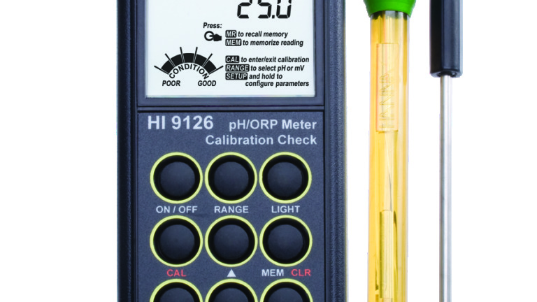 Portable pH Meters provide accurate results under Harsh Conditions