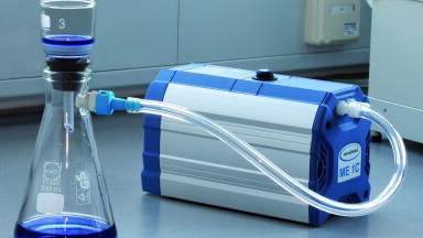 Accelerated Vacuum Filtration