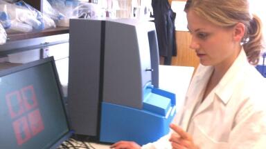 Nanoparticle Analysis System used to study Extracellular Vesicles as Biomarkers for Diseases