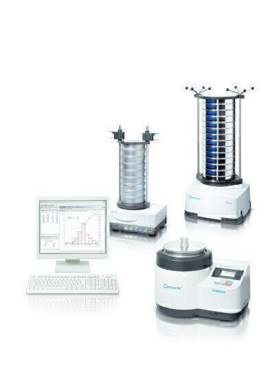 Wide Range of Analytical Sieve Shakers
