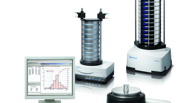 Wide Range of Analytical Sieve Shakers
