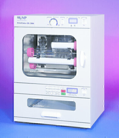 Precision Heated Hybridisation Oven and UV Crosslinker in One Unit

