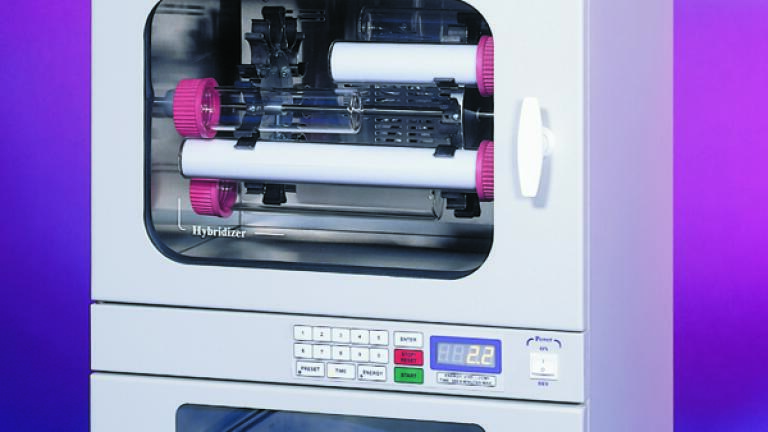 Precision Heated Hybridisation Oven and UV Crosslinker in One Unit