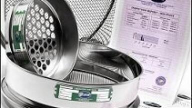 Test Sieves designed for comfort and positive nesting