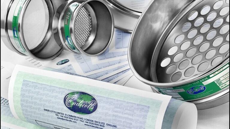 Test Sieves with Guaranteed Quality