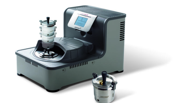 FRITSCH Planetary Mills premium line - for grinding down to the nano-range!