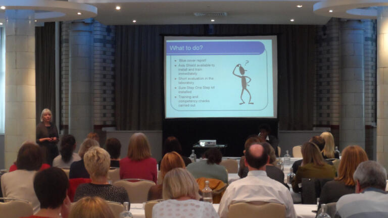 Customer Connection Day used to share Best Practice and enhance User Satisfaction